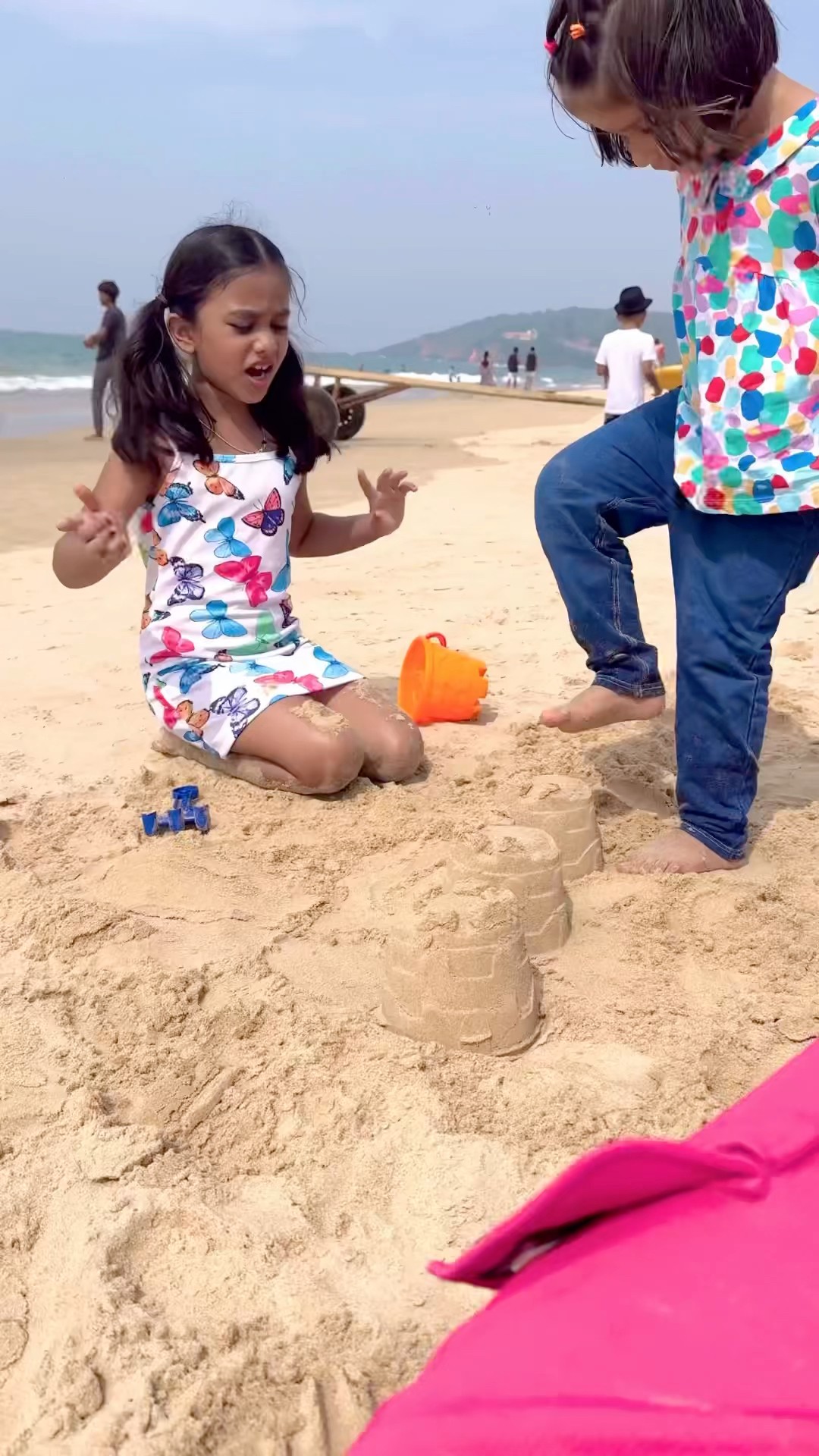 Amaira ke sare castles tod diye ? #shorts #amairagurjar 